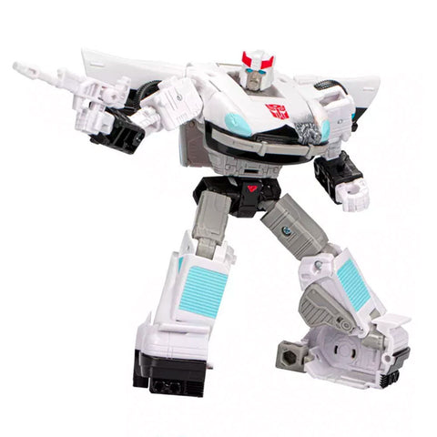 Transformers Movie Studio Series 86-20-BB Prowl deluxe TF:TM dead dying white robot toy accessories
