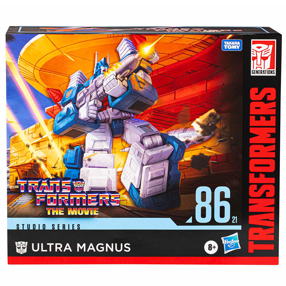 Transformers Studio Series 86-21 Ultra Magnus - Commander Transformers Studio Series 86-21 Ultra Magnus - Commander