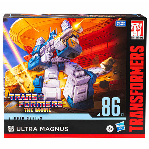 Transformers Movie Studio Series 86-21 Ultra Magnus Commander box package front