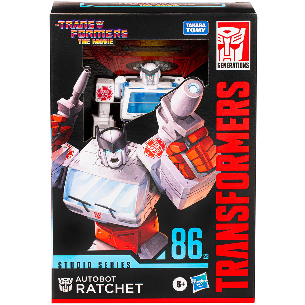 Transformers Studio Series 86-23 Autobot Ratchet - Voyager Transformers Studio Series 86-23 Autobot Ratchet - Voyager