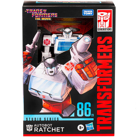 Transformers Toys Studio Series 86 Voyager Class The The Movie 1986 Autobot  Hot Rod Action Figure - Ages 8 and Up, 6.5-inch, Red