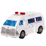 Transformers Movie STudio Series 86-23 Autobot Ratchet Voyager TF:TM white ambulance toy