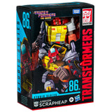 Transformers Movie Studio Series 86-24 Junkion Scrapheap Voyager box package front angle