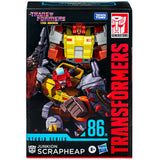 Transformers Movie Studio Series 86-24 Junkion Scrapheap Voyager box package front