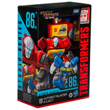 Transformers Movie Studio Series 86-25 Autobot Blaster & Eject voyager target exclusive box package front angle TF:TM