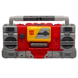 Transformers Movie Studio Series 86-25 Autobot Blaster & Eject voyager target exclusive red radio boombox toy front