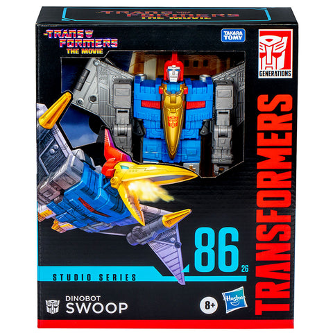 Transformers Movie Studio Series 86-26 Dinobot Swoop Leader TF:TM box package front