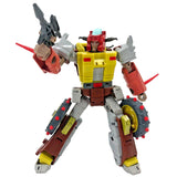 Transformers Movie Studio Series 86-24-scrapheap-voyager-action-figure-robot-toy-accessories-pose