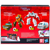 Transformers Movie studio Series 86-27 Brawn 86-28 Autobot Ratchet box package back