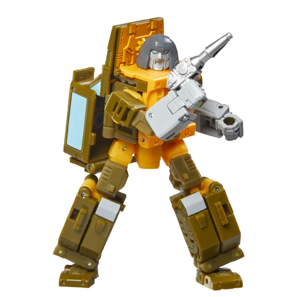 Max toy テレスドン ブラウン Transformers Studio Series Deluxe Class 86-22 Brawn Action