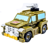 Transformers Movie Studio Series 86-27 Brawn Deluxe g1 TFTM dying battle damaged 2-pack loose jeep truck toy accessories