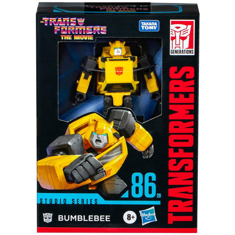 Transformers Movie Studio Series 86-29 Bumblebee Deluxe box package front