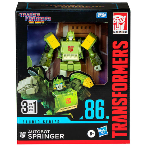 Transformers movie studio series 86-30 autobot springer leader TF:TM box package front