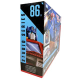 Transformers Movie Studio Series 86-31 Optimus Prime Commander box package front angle photo