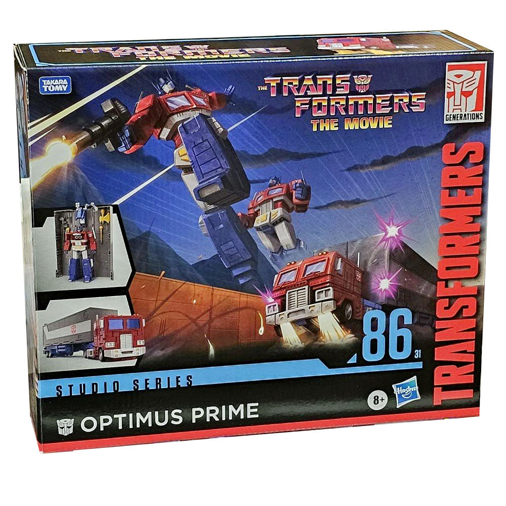 Transformers Studio Series 86-31 Optimus Prime Commander Action Figure ...