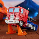 Transformers Movie Studio Series 86-31 Optimus Prime Commander red semi truck toy blast effects you got the touch photo