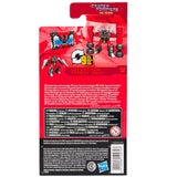 Transformers Movie Studio Series 86 Decepticon Frenzy (Red) core TFTM box package back