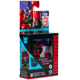 Transformers Movie Studio Series 86 Decepticon Frenzy (Red) core TFTM box package front angle