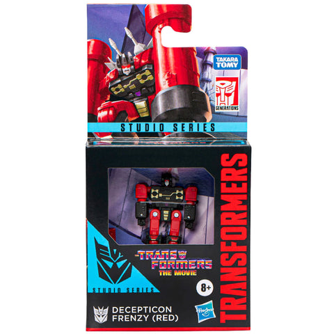 Transformers Movie Studio Series 86 Decepticon Frenzy (Red) core TFTM box package front