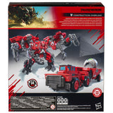 Transformers Movie Studio Series Power Collection Constructicon Overload Revenge of the fallen ROTF target exclusive box package back