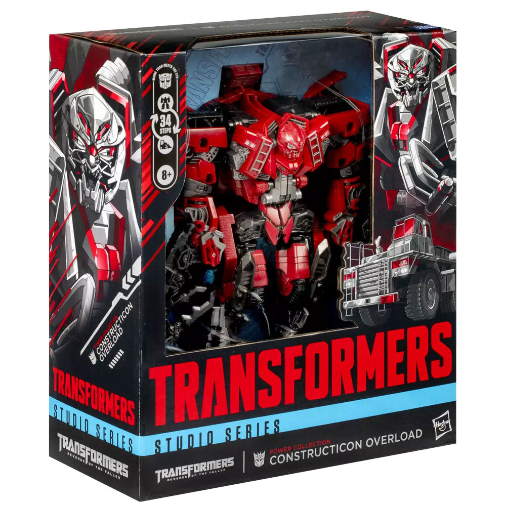 Transformers Studio Series Power Collection Constructicon Overload Toy ...