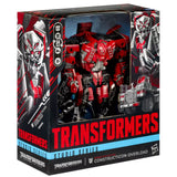 Transformers Movie Studio Series Power Collection Constructicon Overload Revenge of the fallen ROTF target exclusive box package front angle