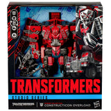 Transformers Movie Studio Series Power Collection Constructicon Overload Revenge of the fallen ROTF target exclusive box package front