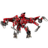 Transformers Movie Studio Series Power Collection Constructicon Overload Revenge of the fallen ROTF target exclusive red robot action figure toy accessories