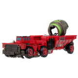 Transformers Movie Studio Series Power Collection Constructicon Overload Revenge of the fallen ROTF target exclusive red construction vehicle truck toy