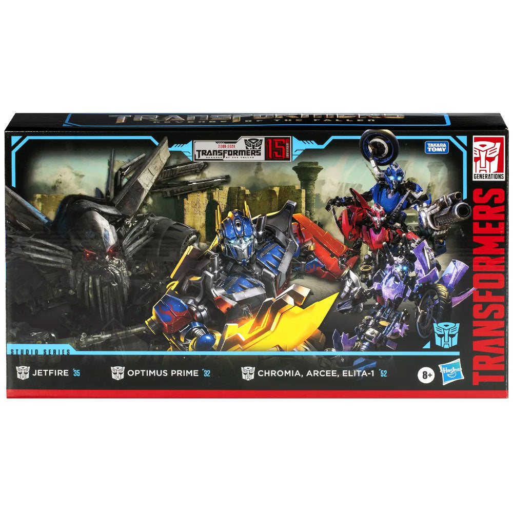 Transformers Studio Series Revenge of the Fallen 15th Anniversary Giftset - 5-pack Transformers Studio Series Revenge of the Fallen 15th Anniversary Giftset - 5-pack