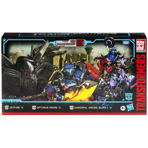 Transformers Movie Studio Series ROTF Revenge of the fallen 15th anniversary giftset amazon exclusive box package front