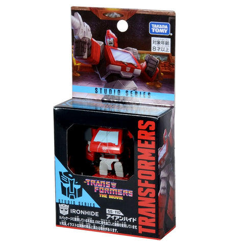 Transformers Movie Studio Series SS-110 Ironhide Core Japan TakaraTomy red box package front angle photo