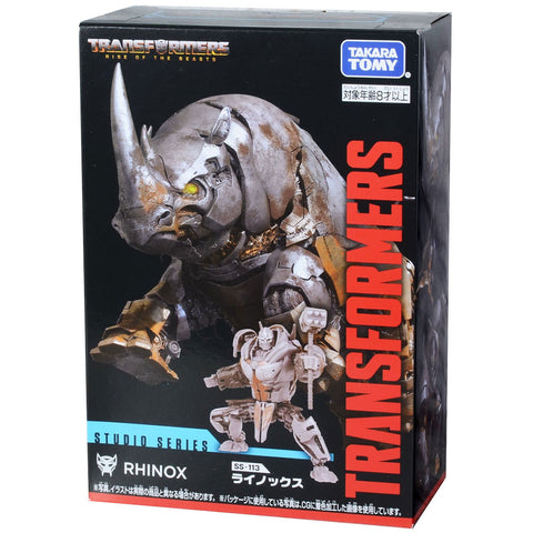 Transformers Movie Studio Series SS-113 Rhinox voyager rotb rise of the beasts takaratomy japan box package front angle photo