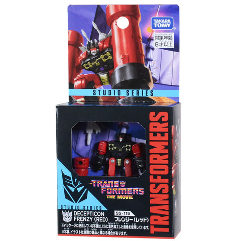 Transformers Studio Series SS-115 Decepticon Frenzy (Red) - Core Japan