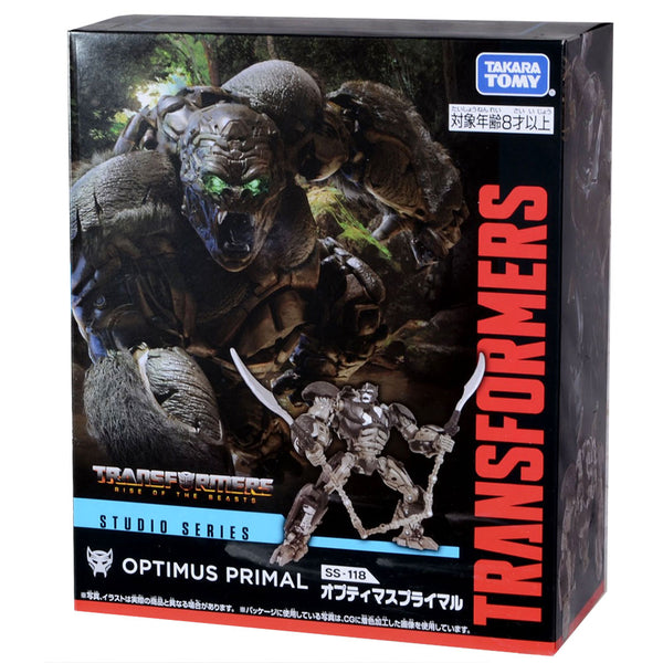 Transformers Studio Series SS-118 Optimus Primal - Leader Japan Transformers Studio Series SS-118 Optimus Primal - Leader Japan