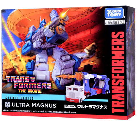Transformers Studio Series SS-119 Ultra Magnus - Commander Japan