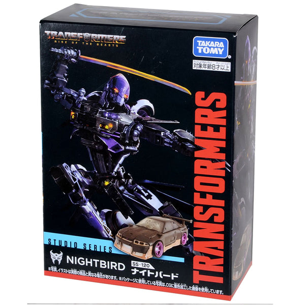 Transformers Studio Series SS-120 Nightbird - Deluxe Japan Transformers Studio Series SS-120 Nightbird - Deluxe Japan