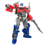 Transformers Movie Studio Series SS-122 Optimus Prime Voyager Rise of the Beasts ROTB TakaraTomy Japan red action figure robot toy accessories