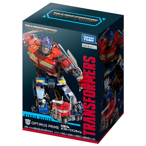 Transformers Movie Studio Series SS-122 Optimus Prime Voyager Rise of the Beasts ROTB TakaraTomy Japan box package front angle mockup