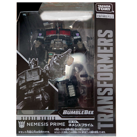 Transformers Movies Studio Series SS-EX Nemesis Prime Voyager TakaraTomy Japan Exclusive box package front photo