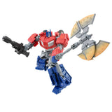 Transformers movie studio series SS GE-01 Optimus Prime Voyager WFC video game high moon takaratomy japan action figure robot toy accessories angle