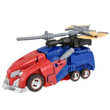 Transformers movie studio series SS GE-01 Optimus Prime Voyager WFC video game high moon takaratomy japan red vehicle truck cybertronian toy