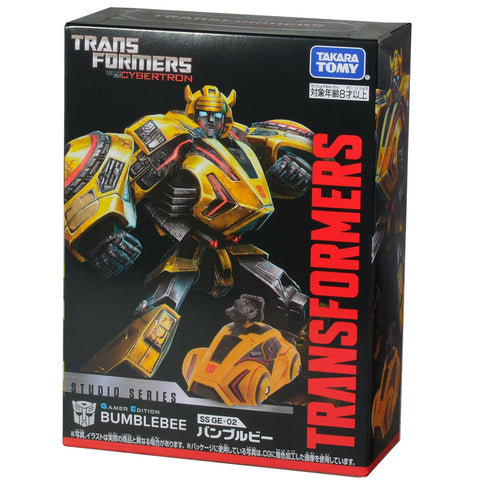 Transformers Movie studio series SS GE-02 Bumblebee Deluxe WFC high moon video game takaratomy japan box package front angle photo