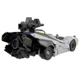 Transformers Movie Studio Series SS GE-03 Barricade deluxe war for cybertron WFC video game takaratomy Japan gray cybertronian vehicle car toy back