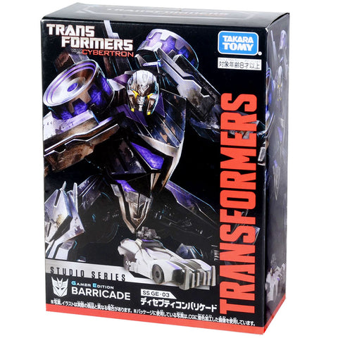 Transformers Studio Series SS GE-03 Barricade (War for Cybertron) - Deluxe Japan