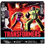 Transformers movie studio series TFTM constructicon hook long haul hasbro usa box package front
