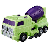 Transformers movie studio series TFTM constructicon mixmaster voyager hasbro usa green cement mixer vehicle toy accessories