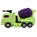 Transformers movie studio series TFTM constructicon mixmaster hasbro usa green cement mixer vehicle toy accessories