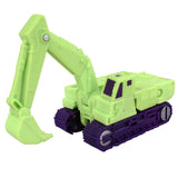 Transformers Movie studio series TFTM Constructicon scavenger hasbro usa green constructicon vehicle shovel toy