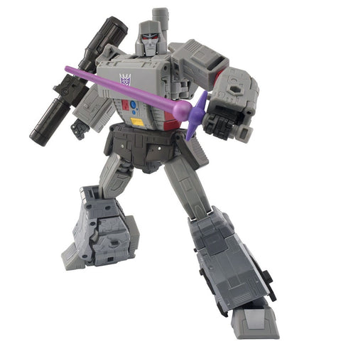 Transformers movie studio series TFTM megatron leader g1 86 robot action figure toy accessories front